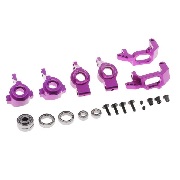 Max 1 10 Model Cars Steering Hub Upgrade Set for HSP Redcat Volcano EPX  Purple Hot on Sale