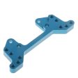 Max 1 10 RC Car 102022(02035) Front Shock Absorber Tower for HSP 94122 Blue Sale