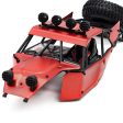 Max 1 12 Scale RC High Speed Truck Body Shell for FY03 4WD Desert Truck DIY Red For Cheap