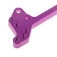 Max 1 10 RC Car 102022(02035) Front Shock Absorber Tower for HSP 94122 Purple on Sale