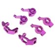 Max 1 10 Model Cars Steering Hub Upgrade Set for HSP Redcat Volcano EPX  Purple Hot on Sale