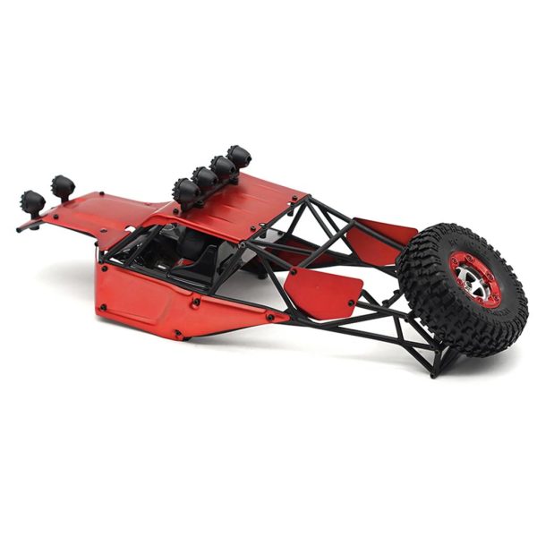 Max 1 12 Scale RC High Speed Truck Body Shell for FY03 4WD Desert Truck DIY Red For Cheap