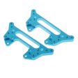 Max 1 10 RC Car 102023 122023 Rear Shock Absorber Tower 2x for HSP 94122 Blue Sale