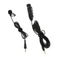 Max Lavalier Microphone for Canon for Nikon DSLR Cameras Recorder Smartphones PC Cheap