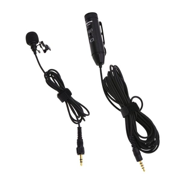 Max Lavalier Microphone for Canon for Nikon DSLR Cameras Recorder Smartphones PC Cheap