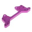 Max 1 10 RC Car 102022(02035) Front Shock Absorber Tower for HSP 94122 Purple on Sale