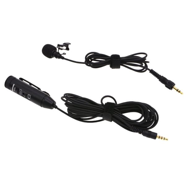 Max Lavalier Microphone for Canon for Nikon DSLR Cameras Recorder Smartphones PC Cheap