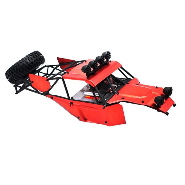 Max 1 12 Scale RC High Speed Truck Body Shell for FY03 4WD Desert Truck DIY Red For Cheap