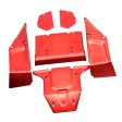 Max 1 12 Scale 4WD RC Truck Spare Parts Body Shell Metal for FY03 JJRC Q39 Red Online now