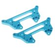 Max 1 10 RC Car 102023 122023 Rear Shock Absorber Tower 2x for HSP 94122 Blue Sale