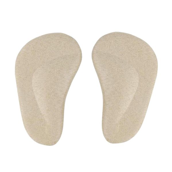 Max 1 Pair Silicone Arch Support Insoles Orthotic Insoles Cushion Insert L Skin Online