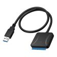 Max USB 3.0 to 2.5 SATA III Hard Drive Adapter Cable UASP SATA to USB 3.0 Fashion