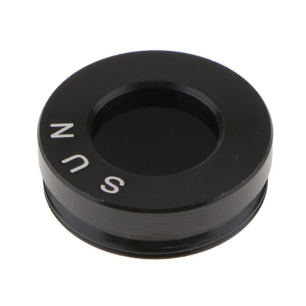 Max 0.965  Solar Sun Lens Filter Standard 2.45cm Thread for Telescope Eyepiece Fashion