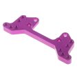 Max 1 10 RC Car 102022(02035) Front Shock Absorber Tower for HSP 94122 Purple on Sale